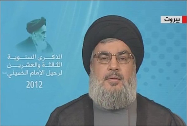 Photo of Nasrallah’tan Suriyeli Teröristlere: ‘Savaş istiyorsanız savaş, barış istiyorsanız barış!’