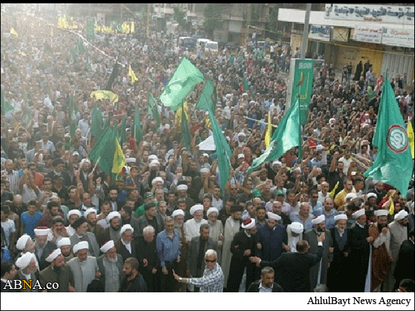 Photo of Lübnan’da Milyonluk Peygamber Yürüyüşü / Foto