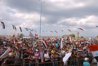 Photo of Tartus’ta Ulusal Medyayla Dayanışma Mitingi