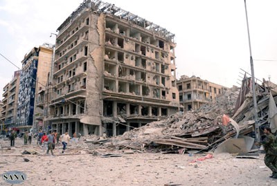 Photo of FOTO- Halep’te Meydana Gelen Patlamalarda 34 Şehit 122 Yaralı