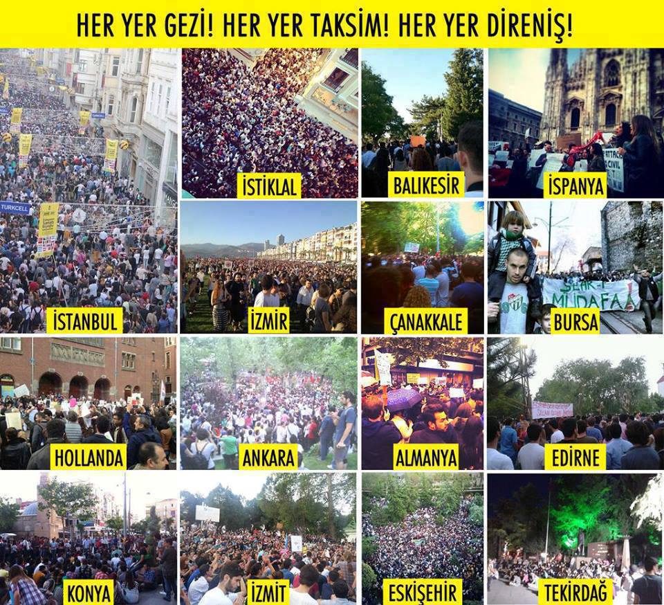 Photo of FOTO-Gösteriler Tüm Türkiye’ye Yayılıyor