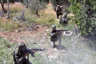 Photo of Suriye Ordusu Türkiye’den gönderilen silahları imha etti