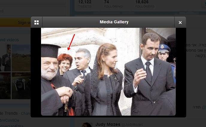 Photo of Esad’ın Asıl Düşmanları Siyonistlerdir.Siyonist Rejimin Enerji Bakanının Eşi 2005’de Roma’da Karşılaştığı Esad’ı Öldürmediğine Pişman Olmuş