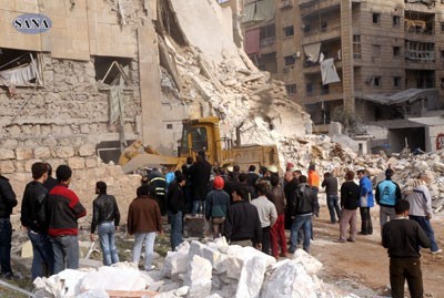 Photo of Halep’te Teröristler Yerleşim Birimine Füzeyle Saldırdı