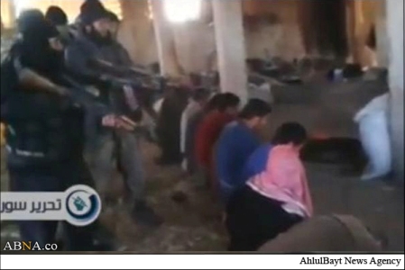 Photo of FOTO-El Kaide Suriye’nin Azez kentinde 20 sivili infaz etti