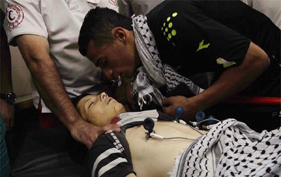 Photo of Korsan İsrail bir Filistinli çocuğu daha şehid etti