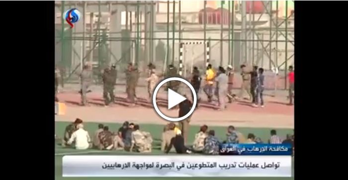 Photo of Video – Basra’da 300000 gönüllünün eğitimi sürüyor