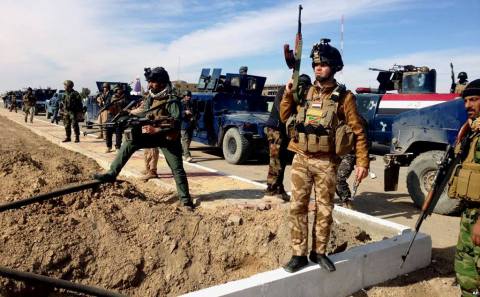 Photo of Irak’ın Telafer, Samarra, Beyci ve Hamrin bölgelerinde teröristler geri çekildi