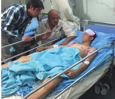 Photo of Türkiye’den IŞİD’e katılan çocuk çatışmada yaralandı