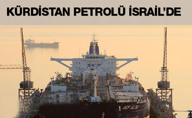 Photo of Kürt petrolü İsrail’de iddiası