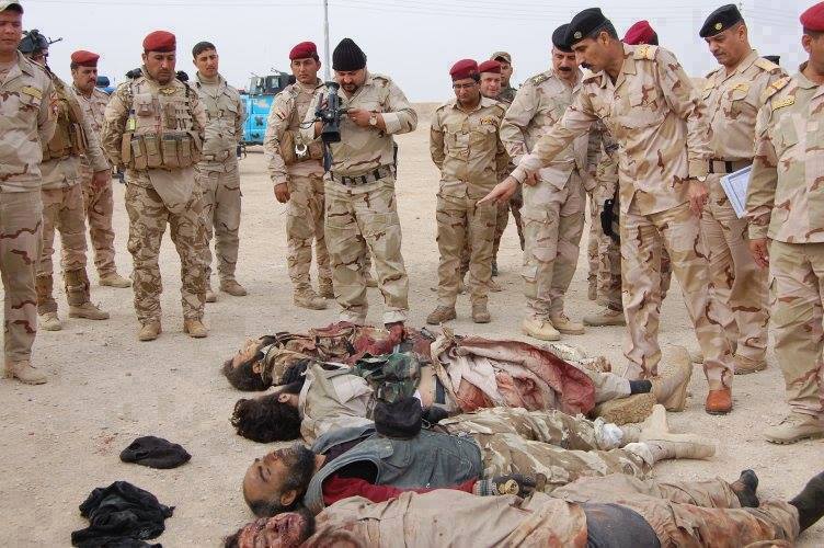 Photo of IŞİD verdiği kayıpları gizlemek için teröristlerin leşlerini gizlice gömüyor