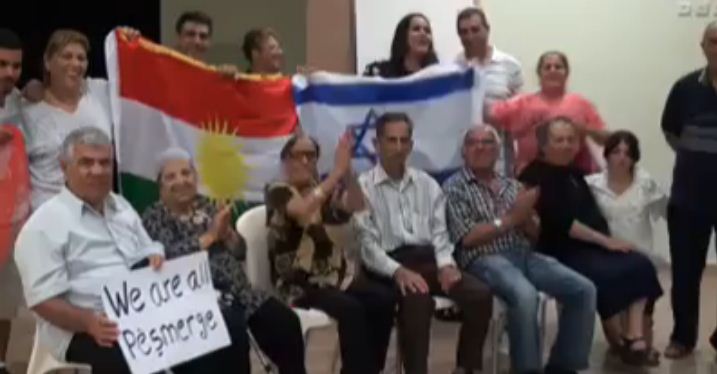 Photo of VİDEO-Yahudilerin Kürtlerin hakim olamayacağı,Kürt devleti sevinci