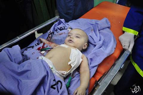 Photo of Korsan İsrail, Gazze’nin kuzeyinde 3 aylık bir bebeği katletti