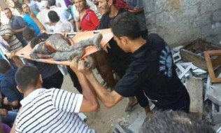 Photo of Kan İçici Vahşi İsrail Rejimine Bağlı Uçaklar, Hanyunus Kentini Bombalaması Sonucu 16 İle 22 Yaşlarında Olan 2 Filistinli Genç Şehid Oldu