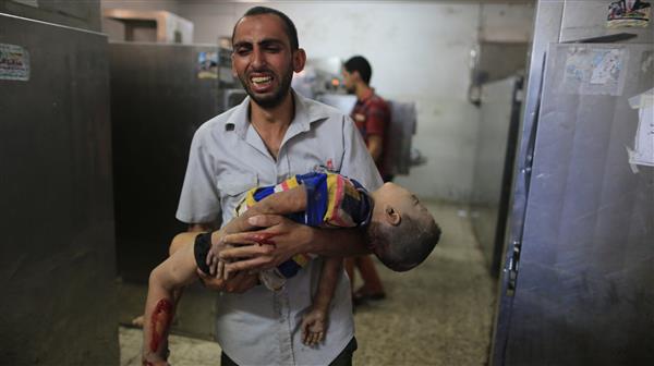 Photo of Gazze’de şehid olan 81 kişiden 13′ü çocuk…