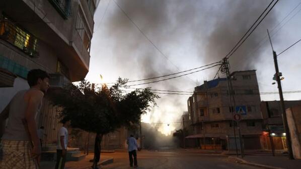 Photo of Korsan İsrail, 7 gündür Gazze’yi aralıksız bombalamaya devam ediyor