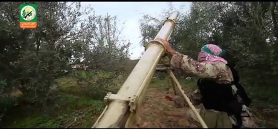Photo of Kassam Mücahidleri Az Önce Sderot Kasabasına 12 Adet 120 mm’lik Havan Topları Fırlattı