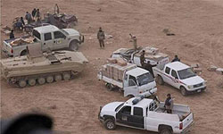 Photo of IŞİD, Irak ordusuna ait 12 tankı Barzani’ye teslim etti