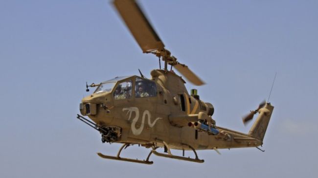 Photo of Gazzeli mücahidler korsan İsrail helikopterini düşürdü