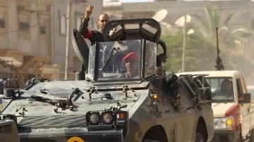 Photo of Libya’da Ordu Güçleri İle Silahlı Milisler Çatıştı 20 ölü