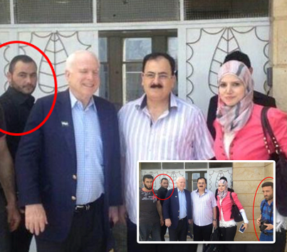 Photo of John McCain, Suriye’deki teröristlere yardımların arttırılmasını istedi