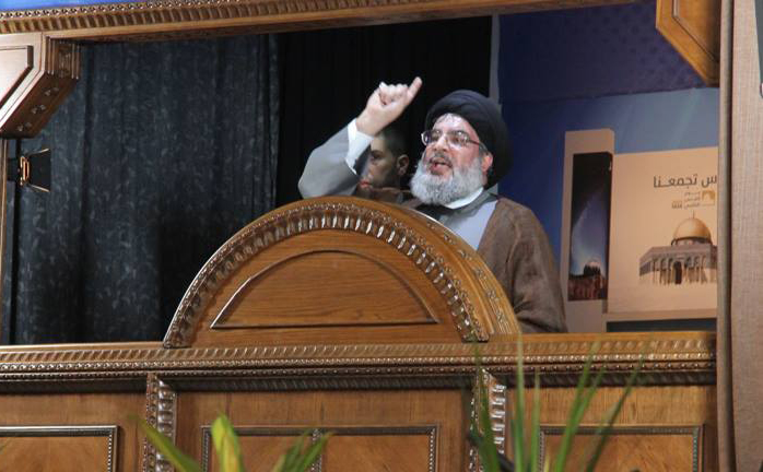 Photo of Seyyid Hasan Nasrullah’ın 2014 Dünya Kudüs Günü konuşması sürüyor