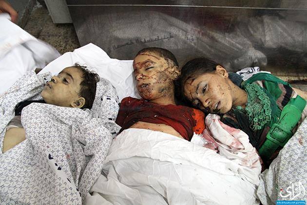 Photo of Genelde Gazze’deki özelde ise Şucaiyye’deki katliamlara dünya sessiz…