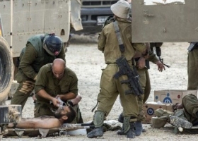Photo of Kassam Mücahidleri Hayyul Tuffah Bölgesinde Yola Döşedikleri Özel Hazırlanmış Bombaları İsrail Askeri Jip’in Geçişi Sırasında Patlatmaları Sonucu, Jipteki 4 Siyonist Asker’in Öldüğü Bildirildi