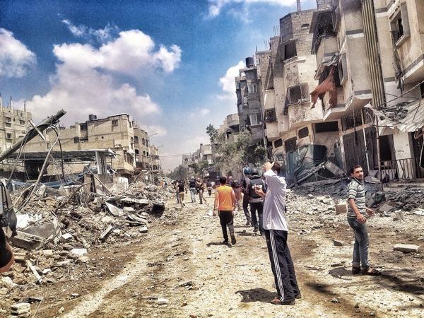 Photo of Hayalet şehre dönen Şucaiyye’de en az 70 kişinin şehid olduğu iddia ediliyor