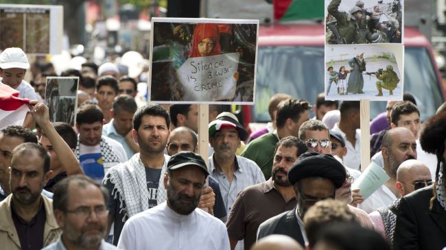 Photo of Milyonlarca insan 2014 Dünya Kudüs Günü münasebetiyle meydanlara iniyor