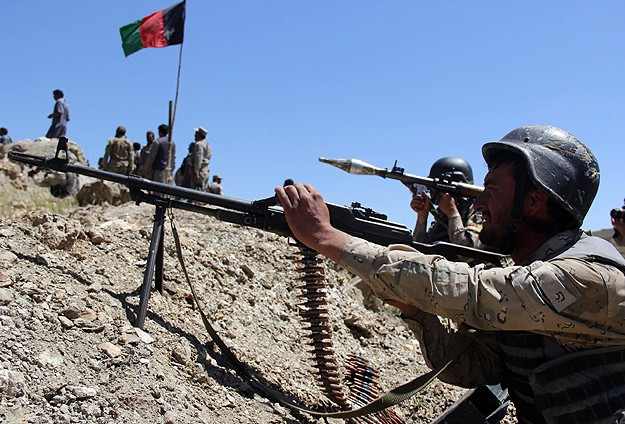 Photo of Afganistan’da çatışmalar: 15 ölü