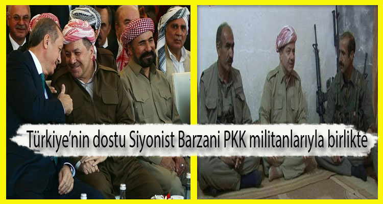 Photo of Barzani, PKK’lılarla buluştu