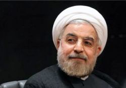 Photo of Hasan Ruhani: Cesur İran halkı islam dünyasının menfaatı için çabalıyor