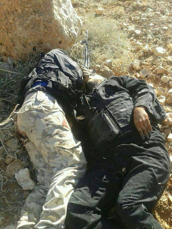 Photo of Lübnan Ordusu Arsel Bölgesinde Sözde Aişe Birlikleri Komutanı Ebu Hureyre Lakablı Muhammed El Ferdusla Birlikte 30 Teröristi Öldürdü