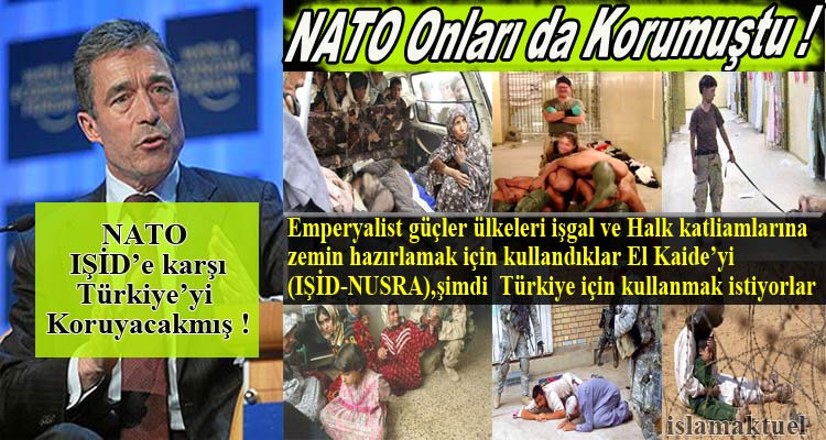 Photo of NATO Türkiye’yi koruyacak-mış !
