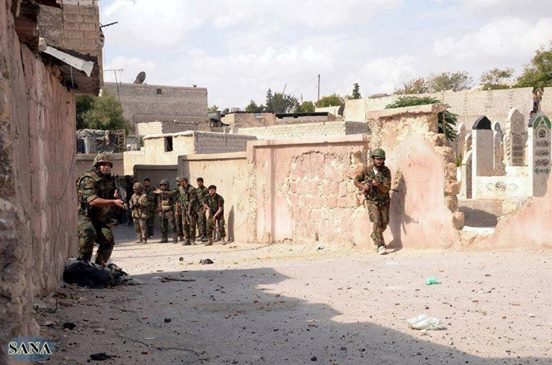 Photo of Suriye Ordusu İdlib Kırsalında Teröristlere Kurduğu Pusu Sayesinde Teröristlerden 22 Kişiyi Öldürdü