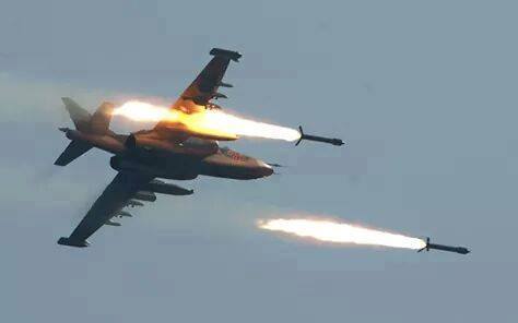 Photo of Suriye Savaş Uçakları Lübnan Ordusuna Destek Amacıyla, Lübnan Sınırındaki Teröristleri Vurdu. 75 Terörist Ölü