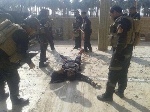 Photo of Irak ordusu IŞİD elemanlarını vurdu