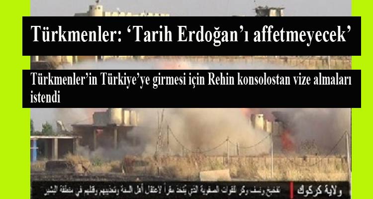 Photo of Türkmenler: ‘Tarih Erdoğan’ı affetmeyecek’