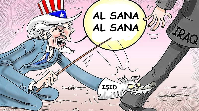 Photo of Karikatür – ABD, IŞİD’i cezalandırıyor