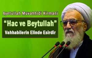 Photo of Aytullah Muvahhidi: “Hac ve Beytullah” Vahhabilerin elinde esir olmuştur