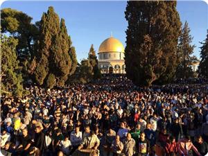 Photo of Hamas, Filistinlileri Mescid-i Aksa’ya destek yürüyüşüne çağırdı