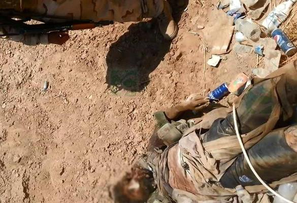 Photo of Suriye Ordusu teröristlere ağır darbe vurdu