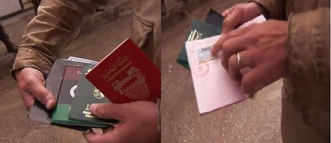 Photo of IŞİD teröristlerinin Pasaportlarında Türkiye damgasının olduğu iddia edildi
