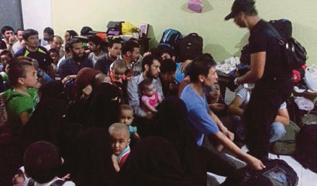 Photo of Malezya’da 155 Uygur mülteci yakalandı