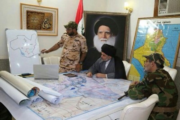 Photo of Mukteda Es Sadr,Sünni Aşiretleri Savunma Ve Onları Silahlandırma Çağrısında Bulundu