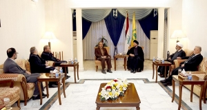 Photo of Seyyid Ammar Hekim, Bağdat’ta İran büyükelçisi ile görüştü