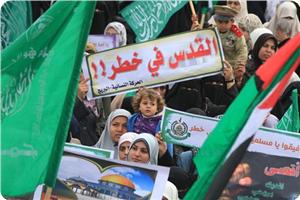 Photo of Filistin Halkı“Mescidi Aksayı Savunma” Yürüyüşünü Başlattı.