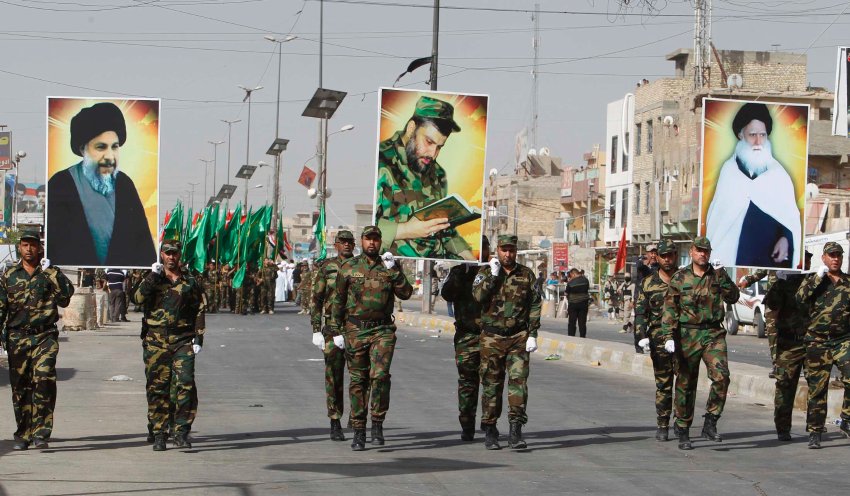 Photo of Irak’ta Sünni ve Şii’lerden Oluşan 2000 kişilik Selam Tugayı Savaşcıları Cepheye Gitti