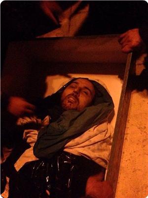 Photo of Şehit Akkari’nin cenazesinde işgal askerleri Filistinlilere saldırdı